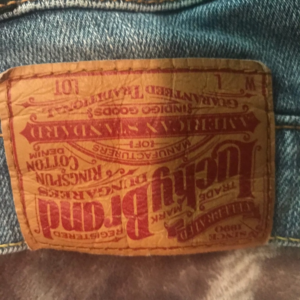LUCKY BRAND Low Waist Bootcut Size 25 - Picture 5 of 8